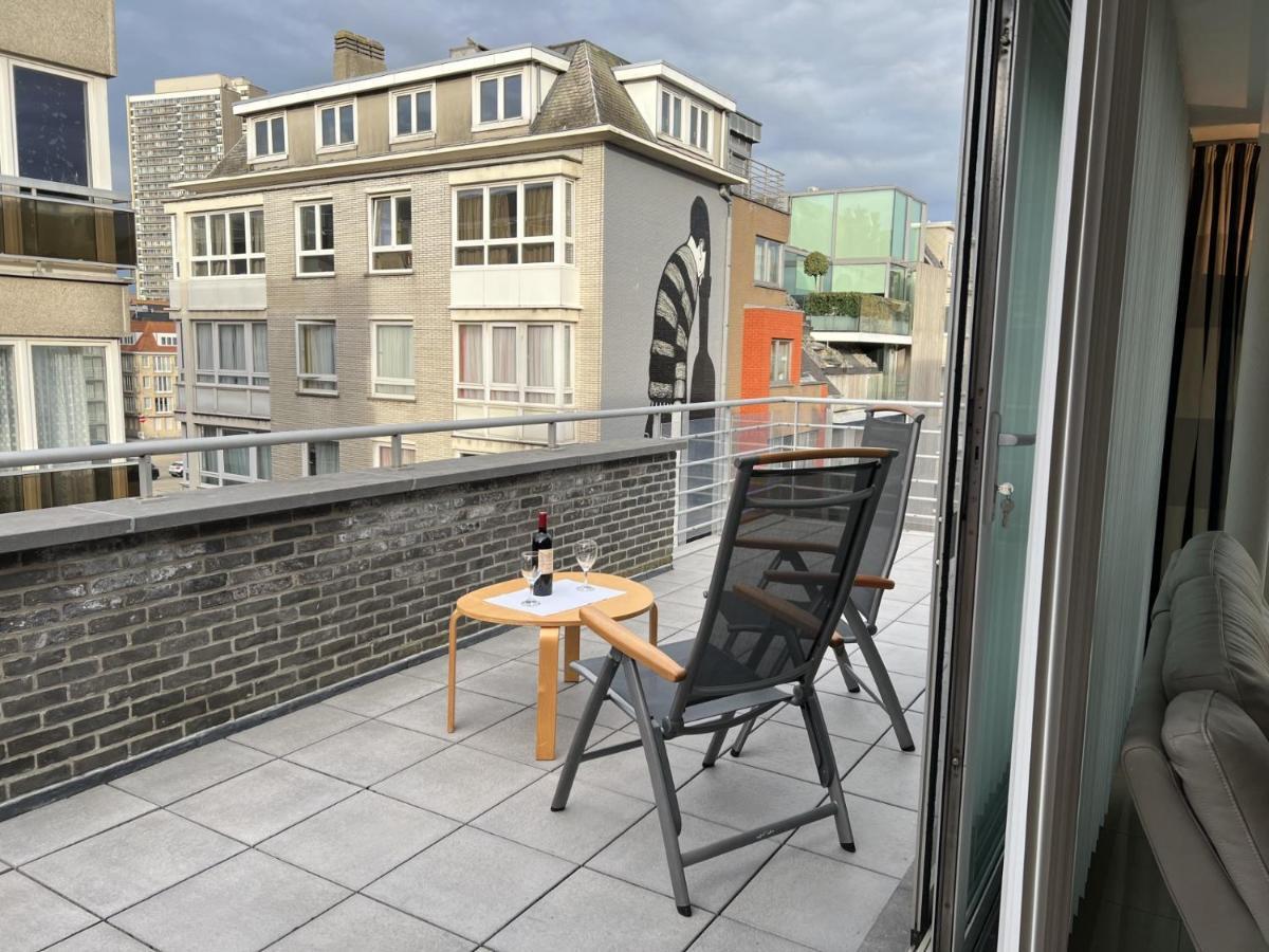 Residentie Alegria Ostende Eksteriør bilde